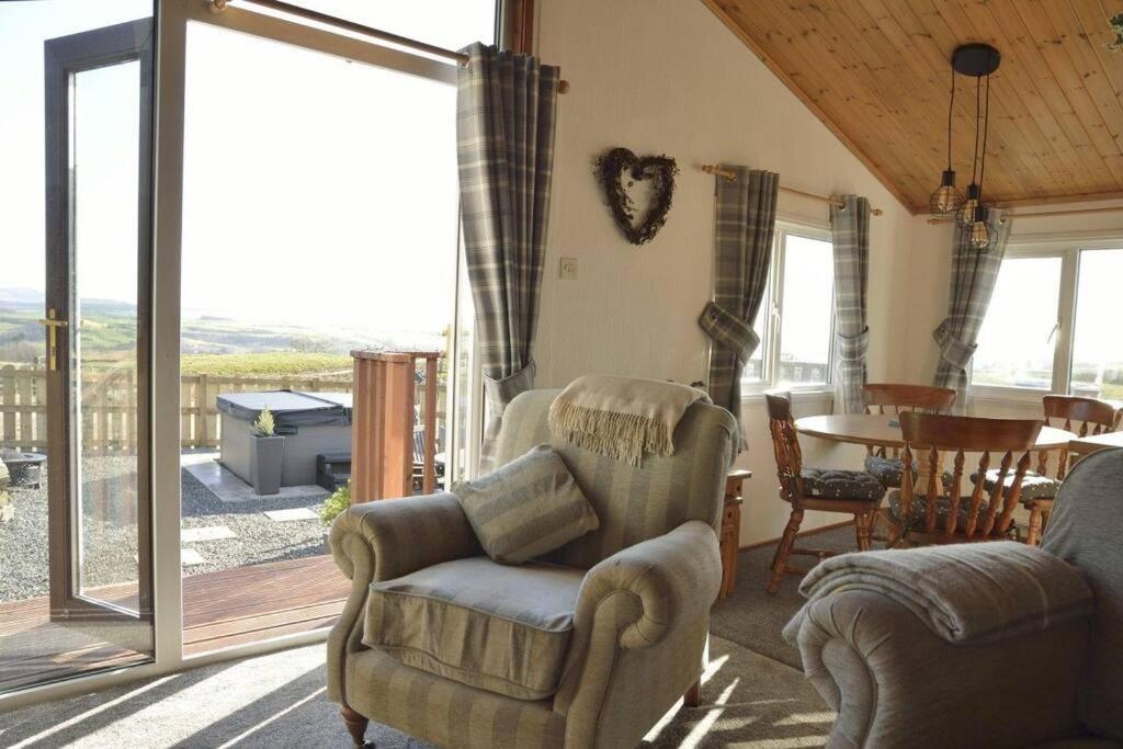 Lochhill Stable Lodge Castle Douglas Esterno foto
