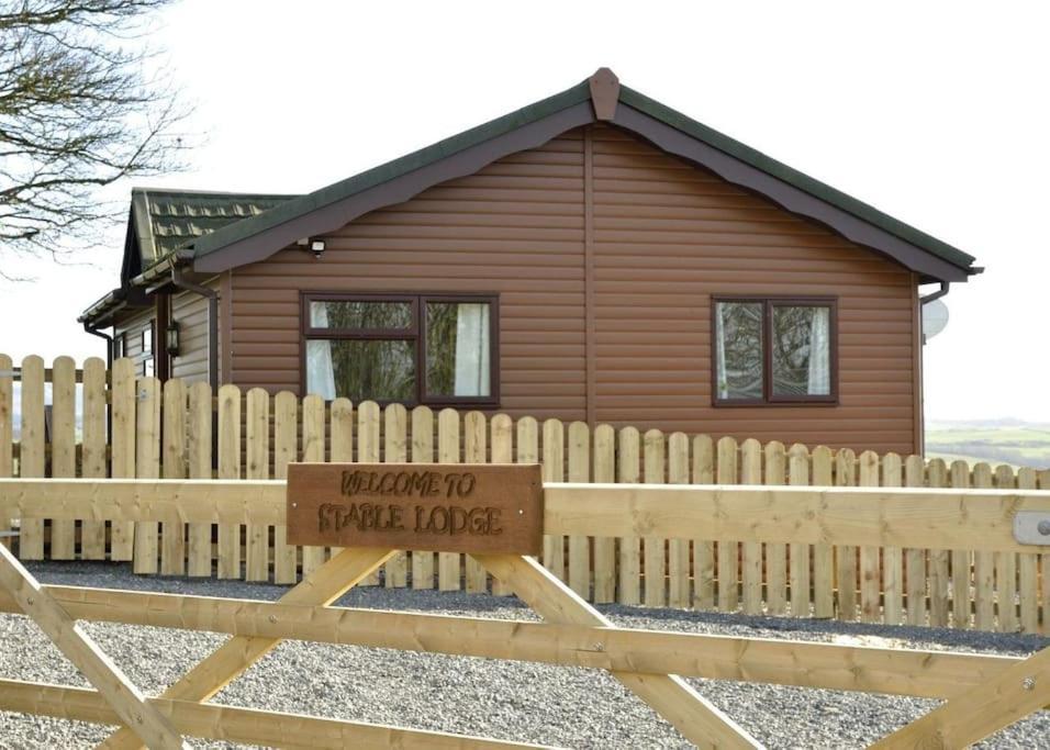 Lochhill Stable Lodge Castle Douglas Esterno foto
