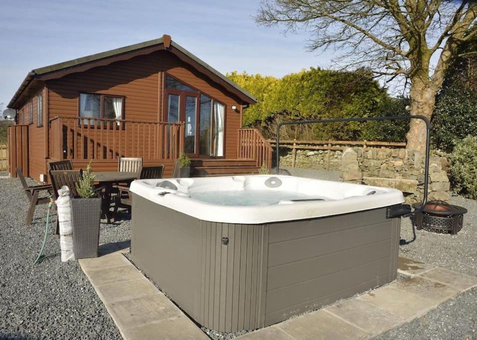 Lochhill Stable Lodge Castle Douglas Esterno foto